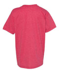 Hanes 5370 Heather Red — back