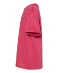 Hanes 5370 Heather Red — direct side