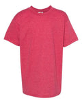 Hanes 5370 Heather Red — front