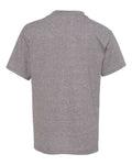Hanes 5370 Oxford Grey — back