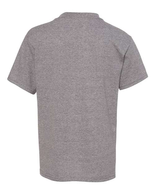 Hanes 5370 Oxford Grey — back