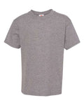 Hanes 5370 Oxford Grey — front