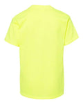 Hanes 5370 Safety Green — back