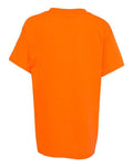 Hanes 5370 Safety Orange — back