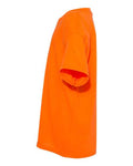 Hanes 5370 Safety Orange — direct side