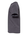 Hanes 5450 Charcoal Heather — direct side