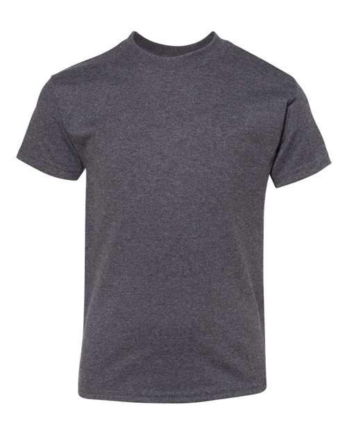 Hanes 5450 Charcoal Heather — front