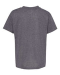 Hanes 5480 Charcoal Heather — back