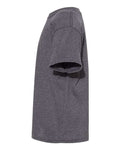 Hanes 5480 Charcoal Heather — direct side