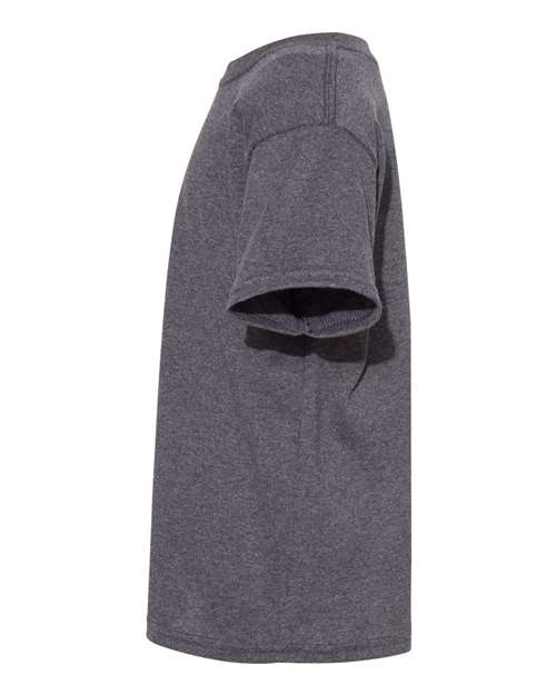 Hanes 5480 Charcoal Heather — direct side