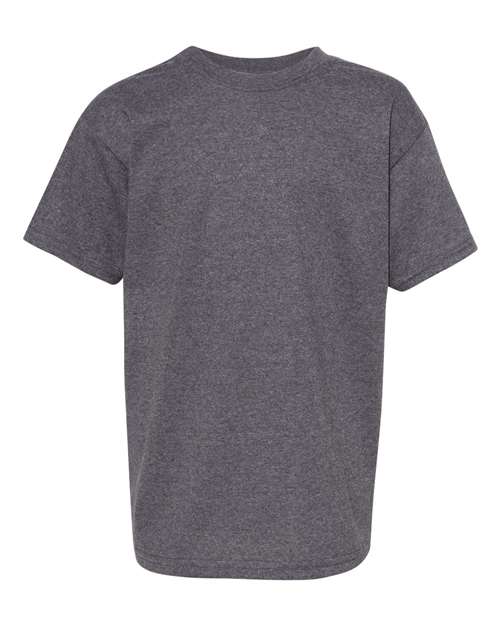 Hanes 5480 Charcoal Heather — front