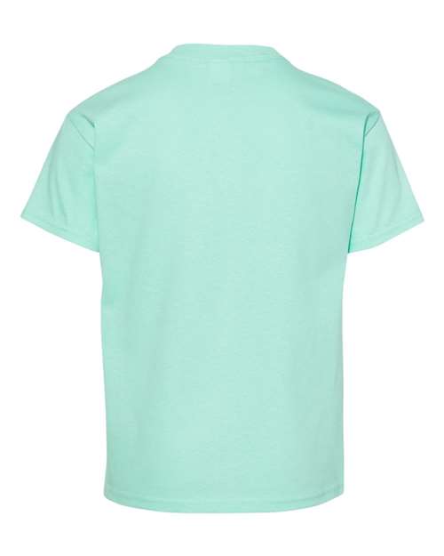 Hanes 5480 Clean Mint — back