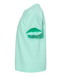 Hanes 5480 Clean Mint — direct side