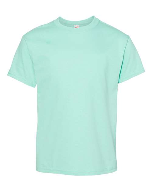 Hanes 5480 Clean Mint — front