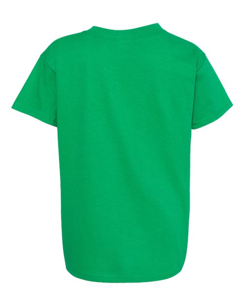Hanes 5480 Kelly Green — back