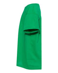 Hanes 5480 Kelly Green — direct side