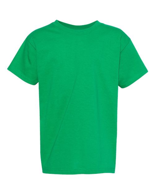 Hanes 5480 Kelly Green — front