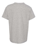 Hanes 5480 Oxford Grey — back