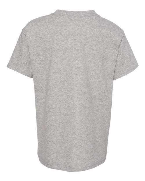 Hanes 5480 Oxford Grey — back