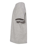 Hanes 5480 Oxford Grey — direct side