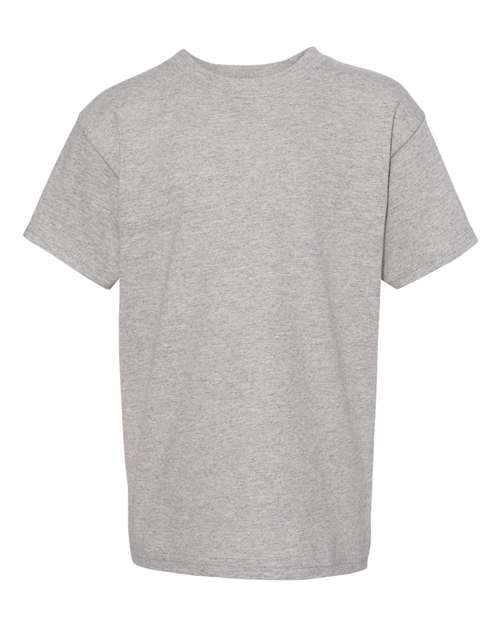 Hanes 5480 Oxford Grey — front