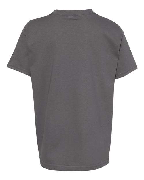 Hanes 5480 Smoke Grey — back