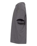 Hanes 5480 Smoke Grey — direct side