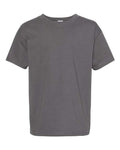 Hanes 5480 Smoke Grey — front