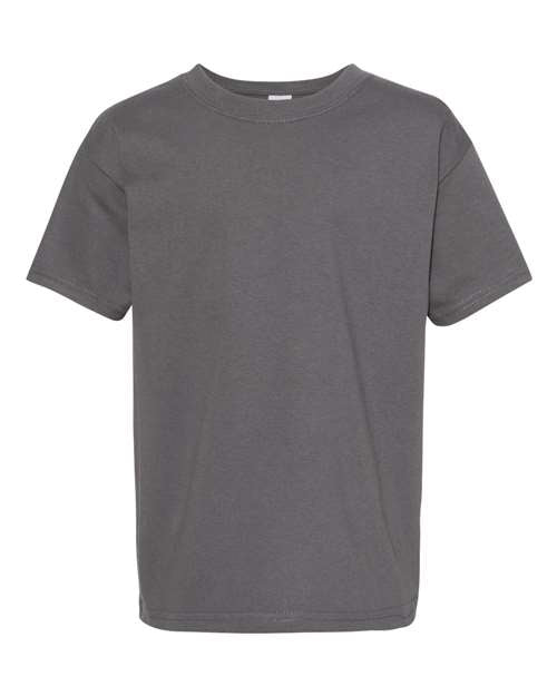 Hanes 5480 Smoke Grey — front