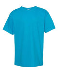 Hanes 5480 Teal — front