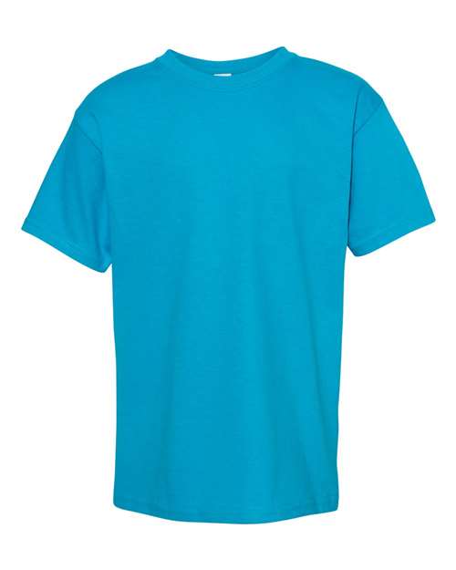 Hanes 5480 Teal — front