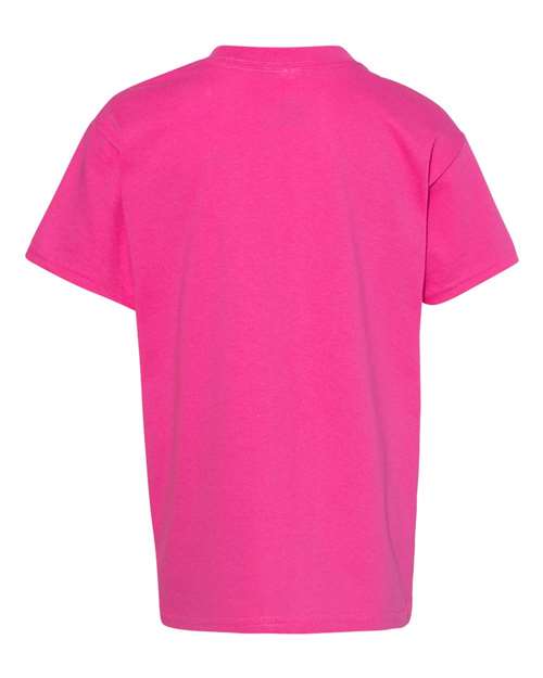 Hanes 5480 Wow Pink — back