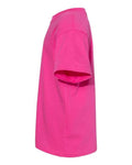 Hanes 5480 Wow Pink — direct side