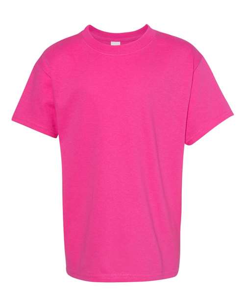 Hanes 5480 Wow Pink — front