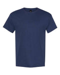 Hanes 42TB Solid Navy Triblend — front