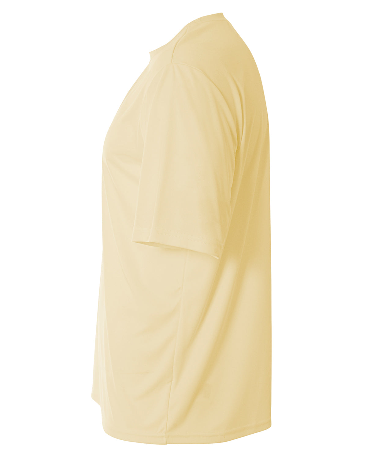 Youth Cooling Performance T-Shirt - Light Yellow