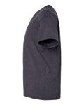 Hanes 498Y Charcoal Heather — direct side