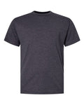Hanes 498Y Charcoal Heather — front