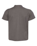 Hanes 498Y Smoke Grey — back
