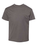 Hanes 498Y Smoke Grey — front