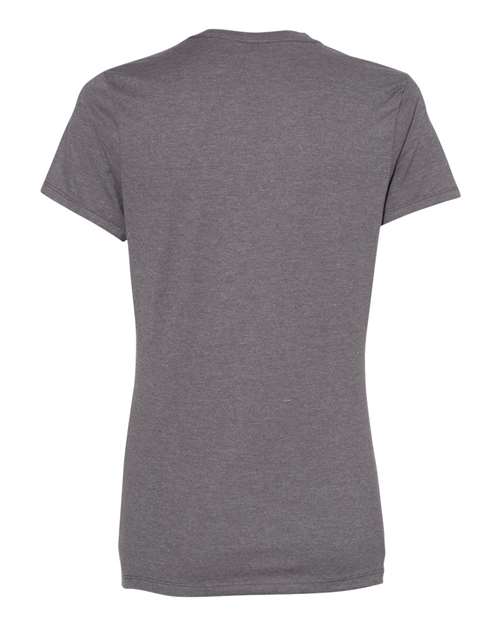 Hanes SL04 Charcoal Heather — back