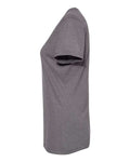 Hanes SL04 Charcoal Heather — direct side