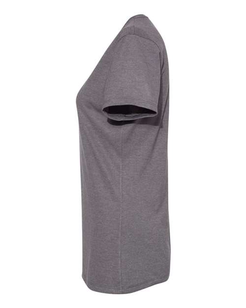 Hanes SL04 Charcoal Heather — direct side