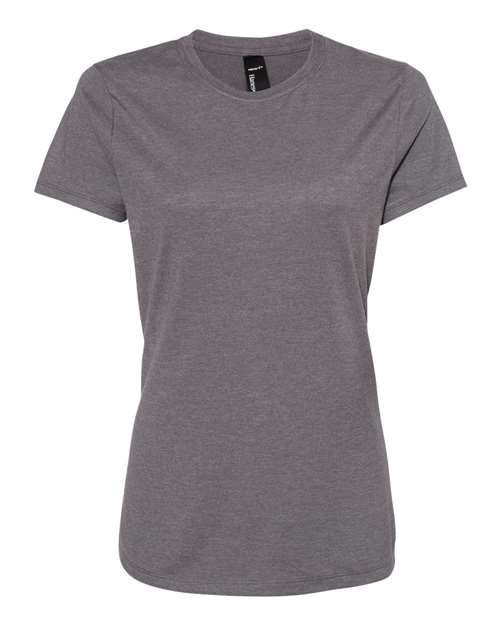 Hanes SL04 Charcoal Heather — front