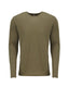Next Level 6071 - Men's Triblend Long-Sleeve Crew - Military Green