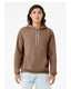 Bella + Canvas 3719 - Unisex Sponge Fleece Pullover Hoodie - Vintage Brown