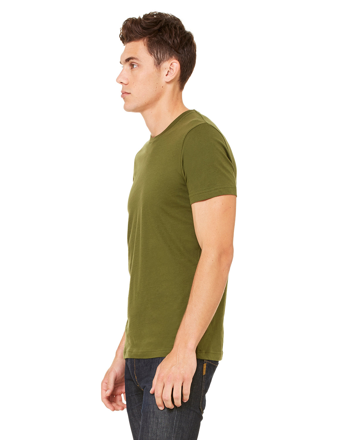 Unisex Jersey T-Shirt - Olive