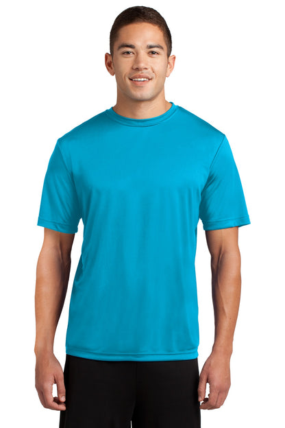 Unisex Tall PosiCharge Competitor Tee - Atomic Blue