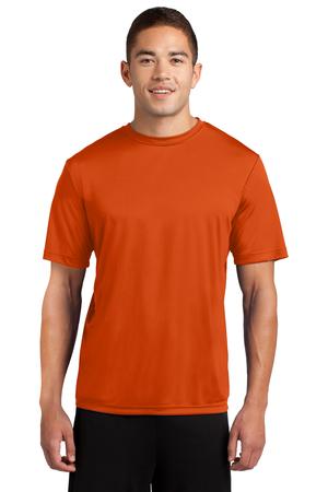 Unisex Tall PosiCharge Competitor Tee - Deep Orange