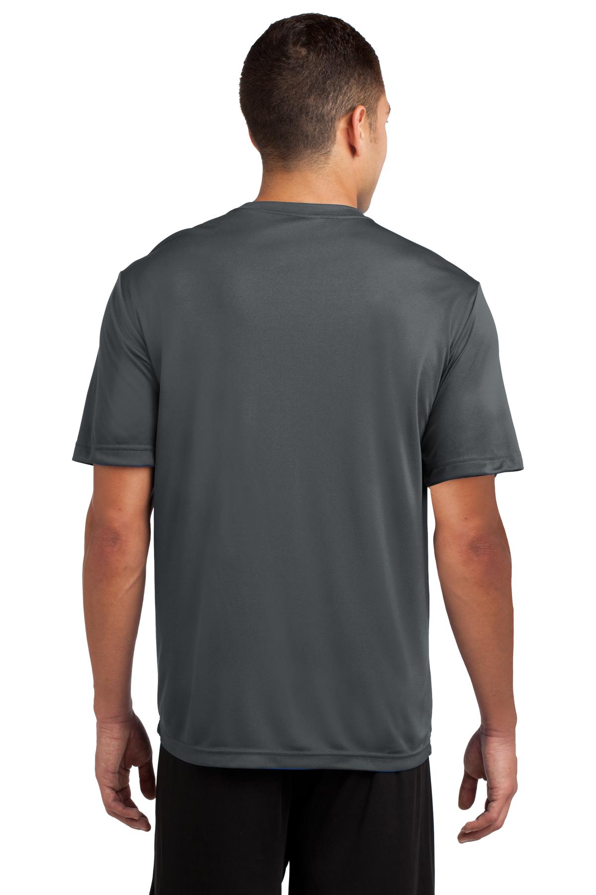 Unisex PosiCharge Competitor Tee - Iron Gray